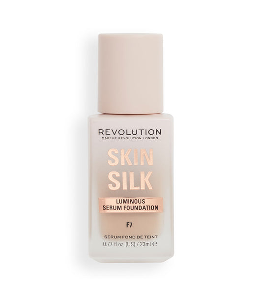 Revolution - Base per il trucco Skin Silk Serum Foundation - F7