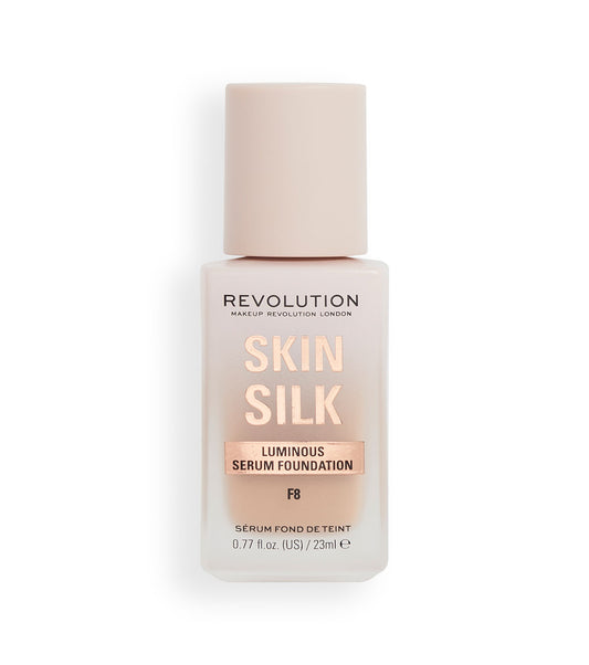 Revolution - Base per il trucco Skin Silk Serum Foundation - F8