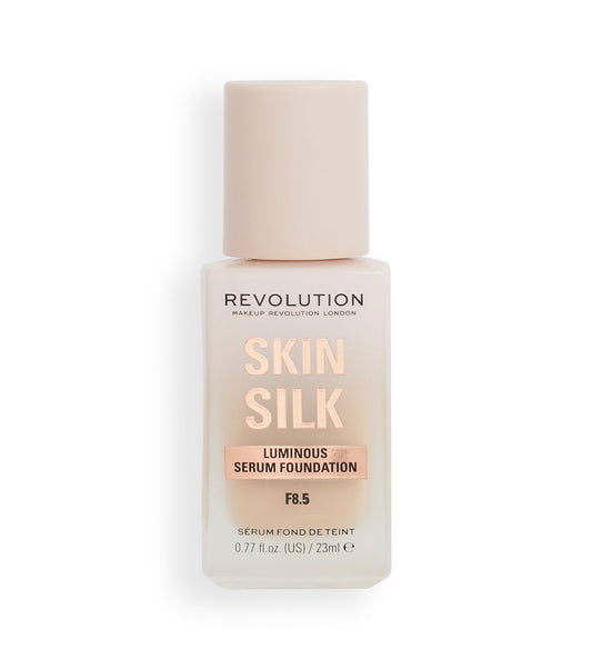 Revolution - Base per il trucco Skin Silk Serum Foundation - F8.5