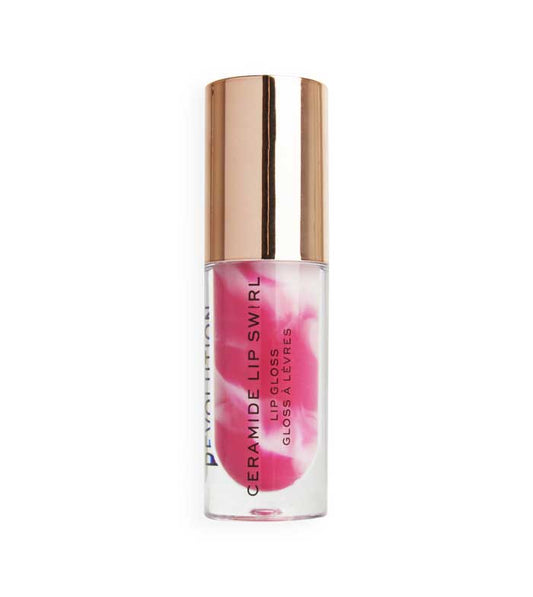 Revolution - Lucidalabbra Ceramide Lip Swirl - Berry pink