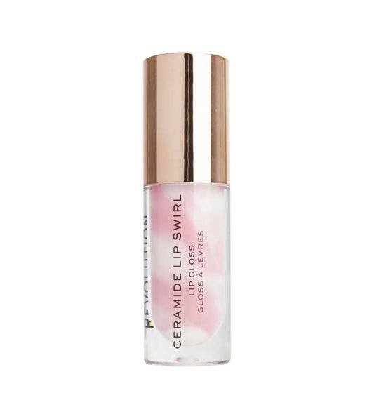 Revolution - Lucidalabbra Ceramide Lip Swirl - Pure gloss clear