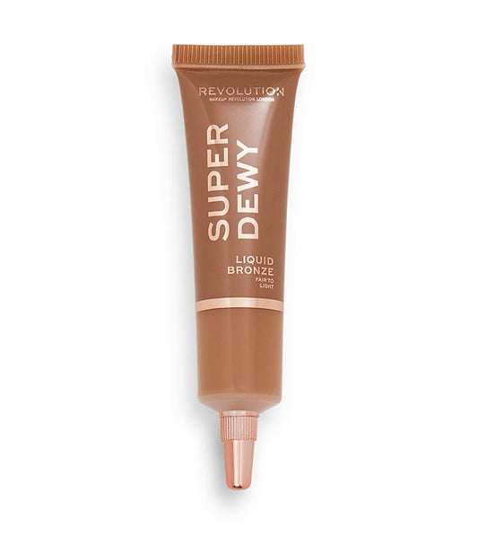 Revolution - *Super Dewy* - Liquid Bronzer - Fair to Light