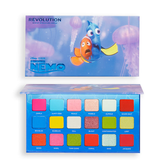 Revolution - *Alla ricerca di Nemo* - Palette di ombretti Finding Nemo