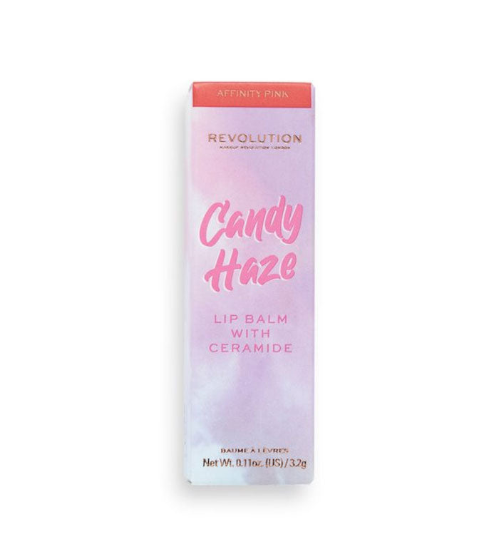 Revolution - *Candy Haze* - Balsamo per labbra con ceramidi - Affinity Pink