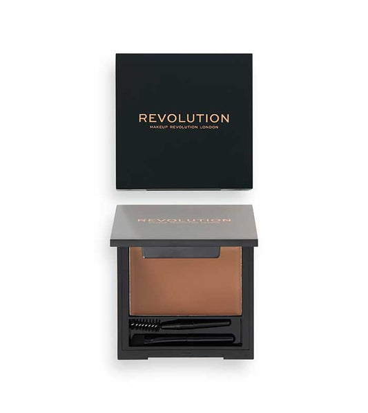 Revolution - Cera per sopracciglia Bullet Brow - Ash Brown