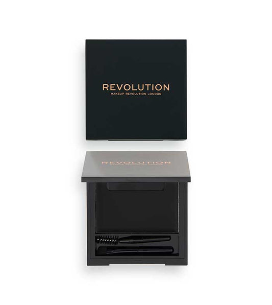Revolution - Cera per sopracciglia Bullet Brow - Granite