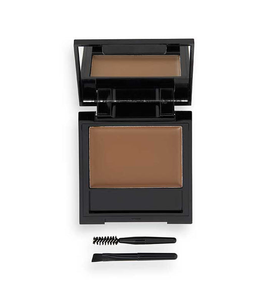 Revolution - Cera per sopracciglia Bullet Brow - Medium Brown