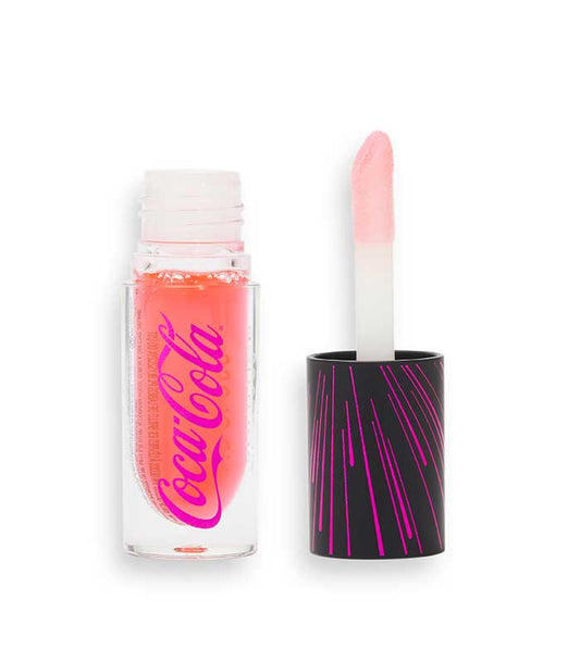 Revolution - *Coca Cola* - Lip Gloss Juicy Lip Gloss - Infinity