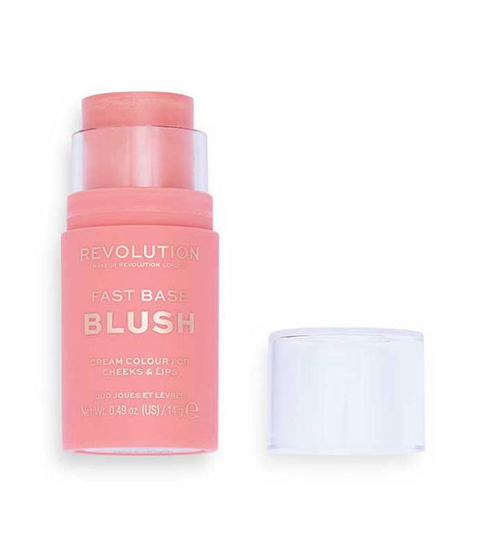 Revolution - Fast Base Blush Stick - Baby