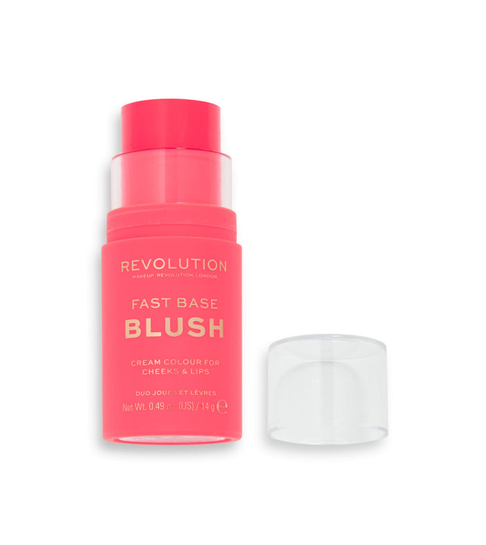 Revolution - Fast Base Blush Stick - Bloom