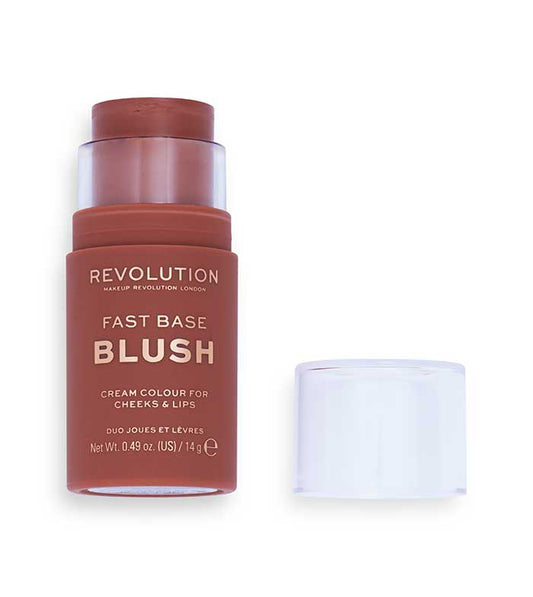 Revolution - Fast Base Blush Stick - Mauve