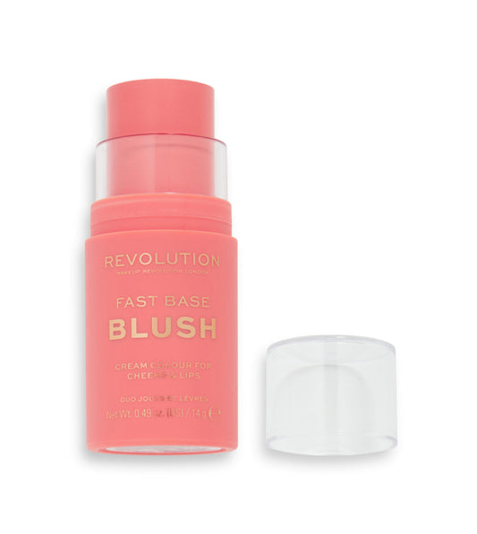 Revolution - Fast Base Blush Stick - Peach