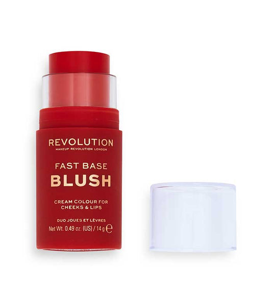 Revolution - Fast Base Blush Stick - Spice