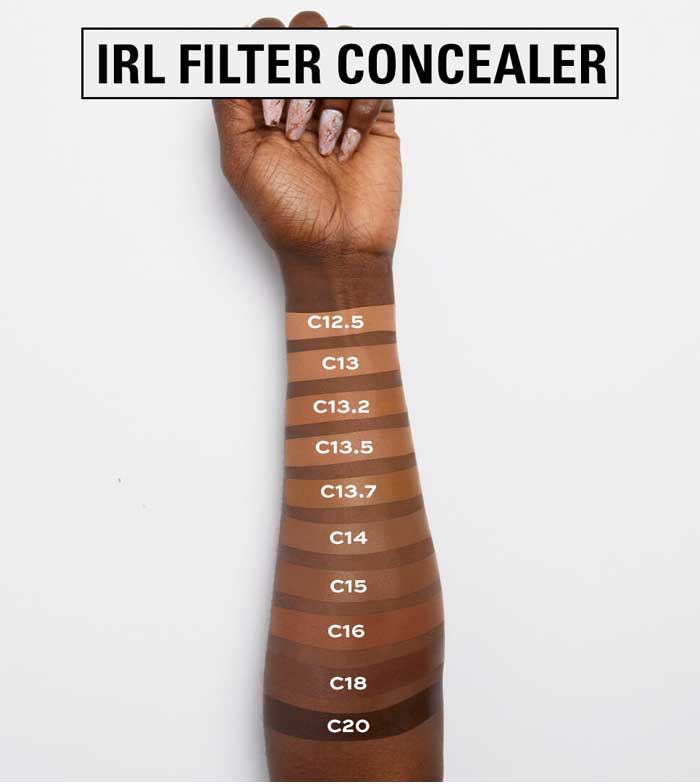 Revolution - Fluido correttore IRL Filter Finish - C8.2