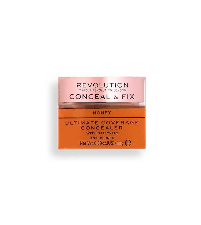 Revolution - Correttore Ultimate Coverage Conceal & Fix - Honey