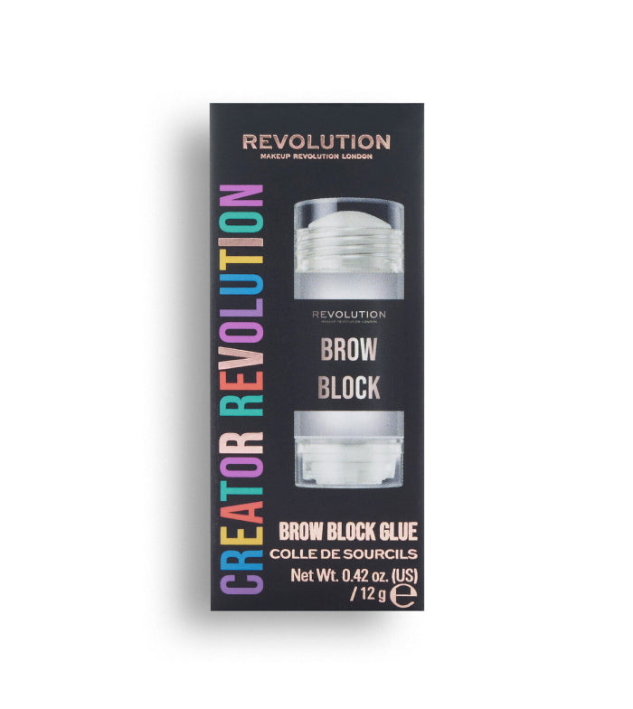 Revolution - *Creator* - Stick fissante per sopracciglia Brow Block