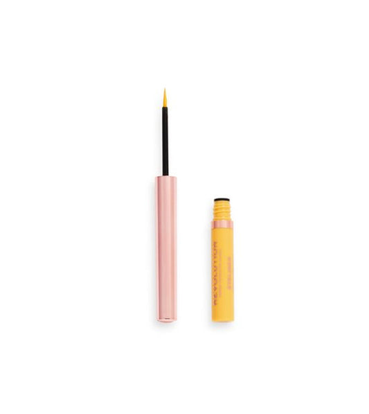 Revolution - *Neon Heat* - Eyeliner liquido - Lemon Yellow