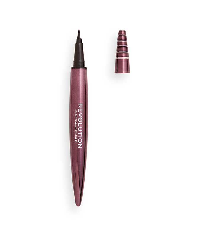 Revolution - Eyeliner liquido Renaissance Flick - Intense Brown