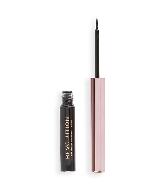 Revolution - Eyeliner liquido Super Flick - Black