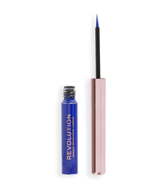 Revolution - Eyeliner liquido Super Flick - Blue