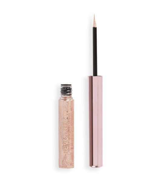 Revolution - Eyeliner liquido Super Flick - Rose Gold