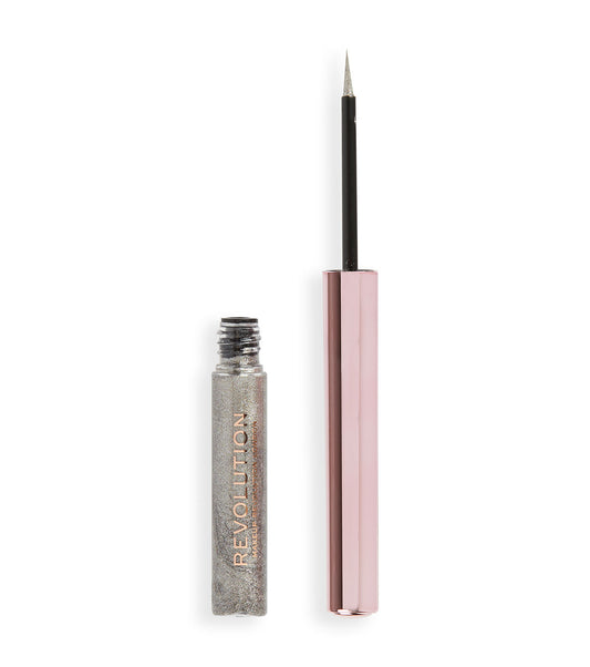 Revolution - Eyeliner liquido Super Flick - Silver