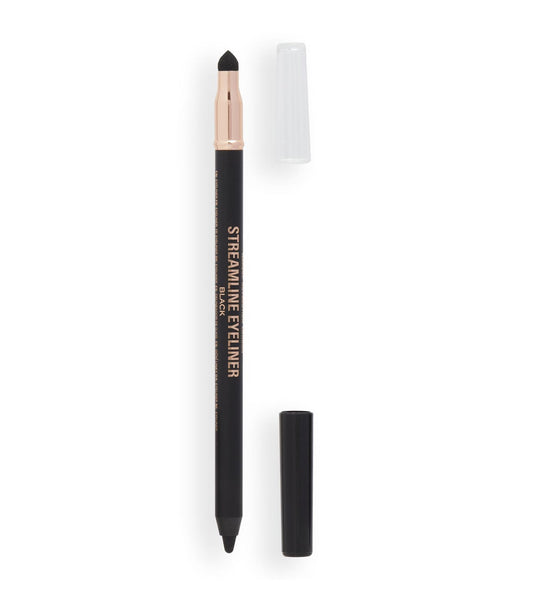 Revolution  - Eyeliner Streamline Waterline Eyeliner Pencil - Black