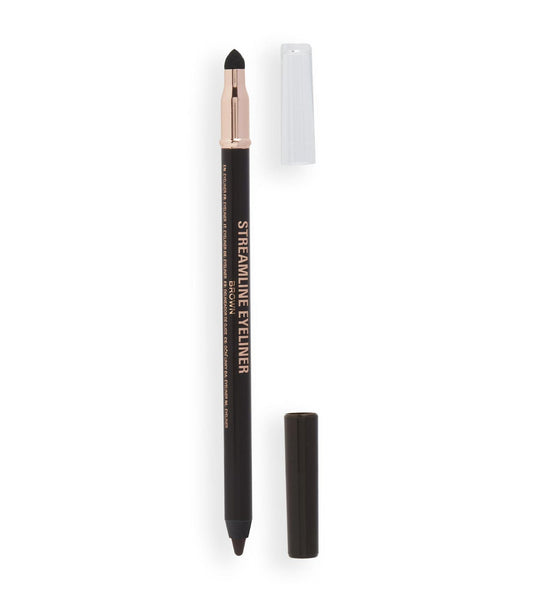 Revolution  - Eyeliner Streamline Waterline Eyeliner Pencil - Brown