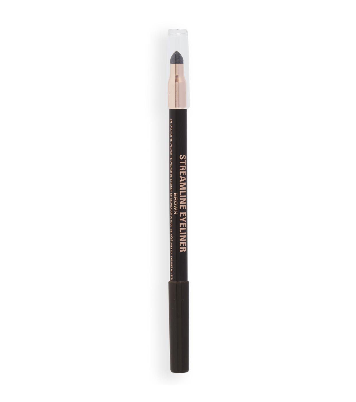 Revolution  - Eyeliner Streamline Waterline Eyeliner Pencil - Brown