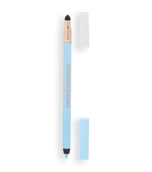 Revolution  - Eyeliner Streamline Waterline Eyeliner Pencil - Light Blue