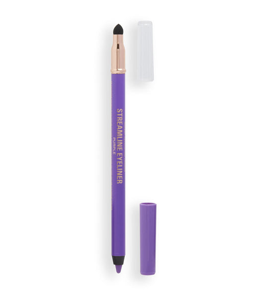 Revolution  - Eyeliner Streamline Waterline Eyeliner Pencil - Purple