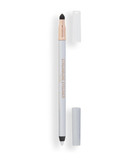 Revolution  - Eyeliner Streamline Waterline Eyeliner Pencil - Silver