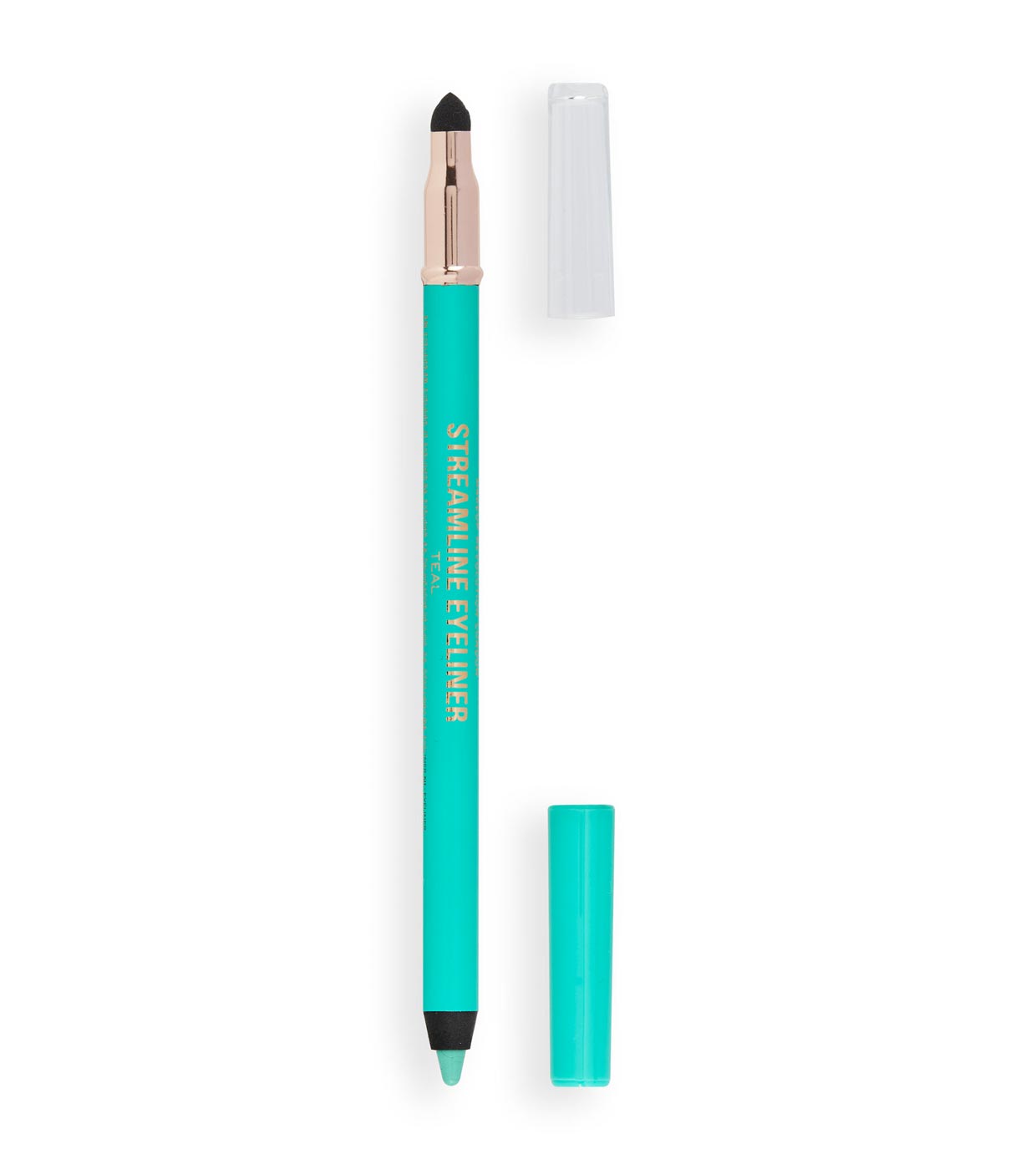 Revolution  - Eyeliner Streamline Waterline Eyeliner Pencil - Teal