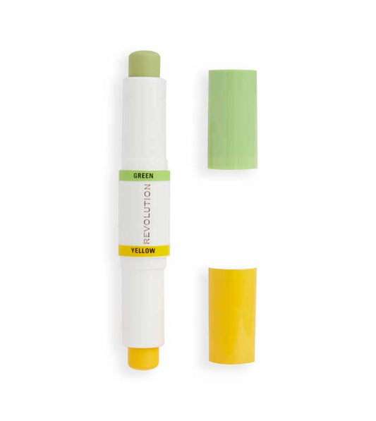 Revolution - Duo stick per la correzione del colore Correct & Transform - Green and yellow