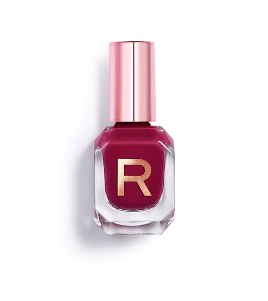 Revolution - Smalto per unghie High Gloss - Damson