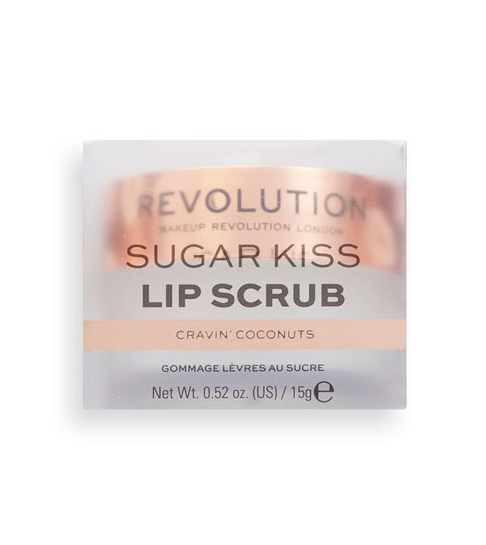 Revolution - Scrub per le labbra Dream Kiss - Cravin' Coconuts