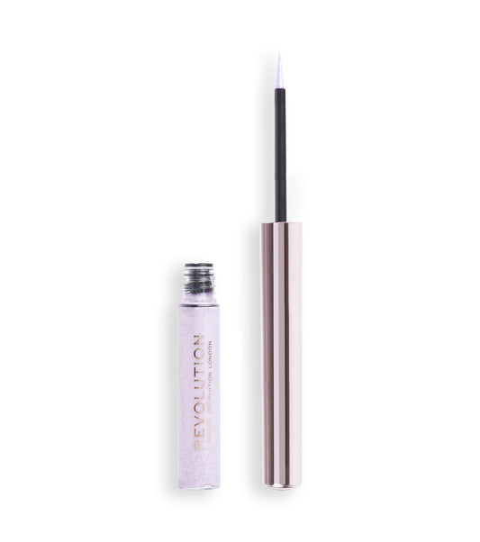 Revolution - *Festive Allure* - Eyeliner liquido Chromatic Liner - Lilac Lustre