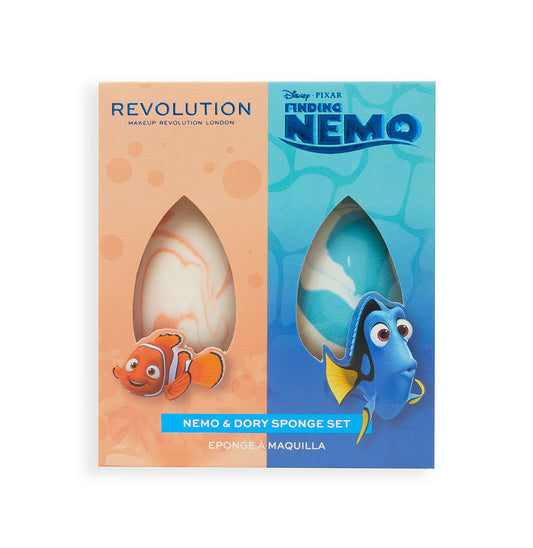 Revolution - *Alla ricerca di Nemo* - Duo di spugne per il trucco