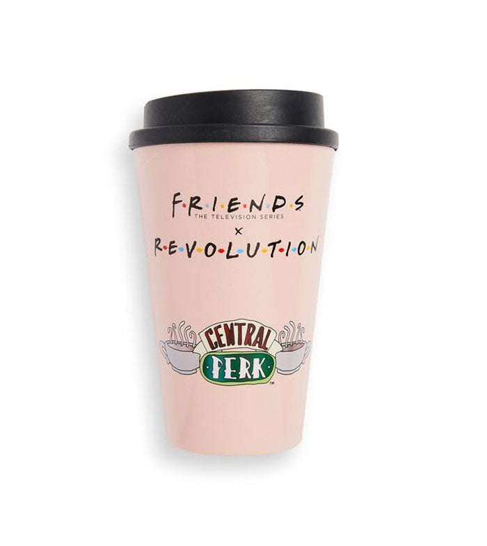 Revolution - *Friends X Revolution* - Scrub corpo Espresso