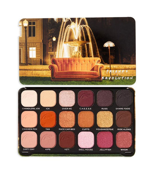Revolution - *Friends X Revolution* - Palette di ombretti Forever Flawless - I’ll Be There For You