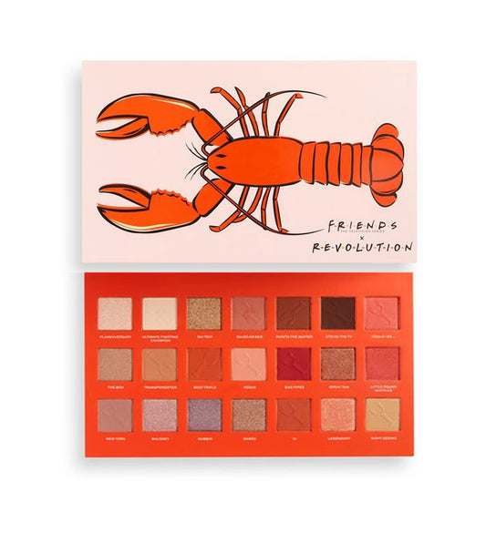 Revolution - *Friends X Revolution*  - Palette di ombretti He's Her Lobster