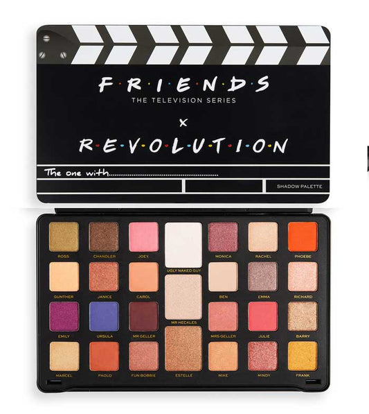 Revolution - *Friends X Revolution*  - Palette di ombretti Limitless