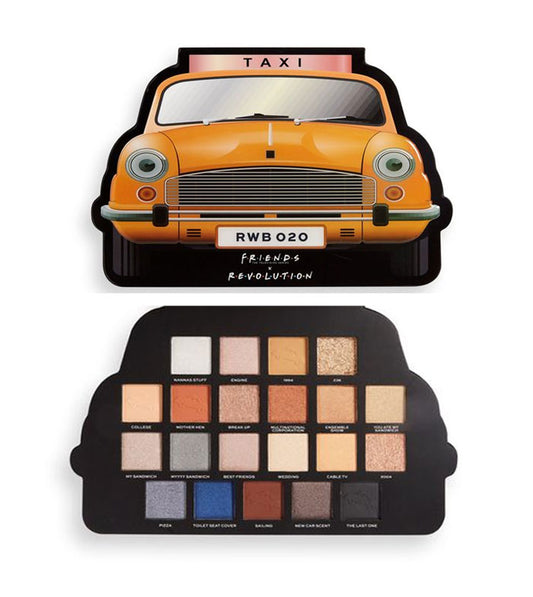 Revolution - *Friends X Revolution*  - Palette di ombretti Take a Drive