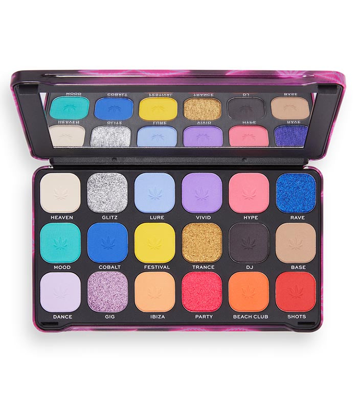 Revolution - *Good Vibes* - Palette di ombretti Forever Flawless - Hype