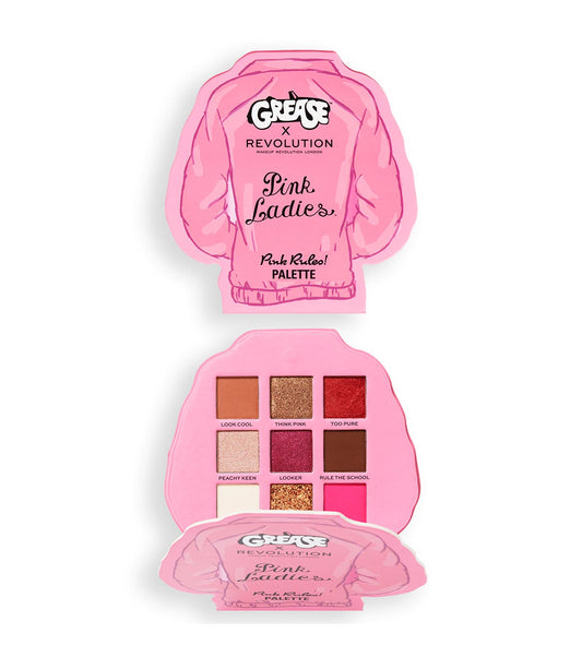 Revolution - *Grease* - Palette di ombretti Pink Ladies