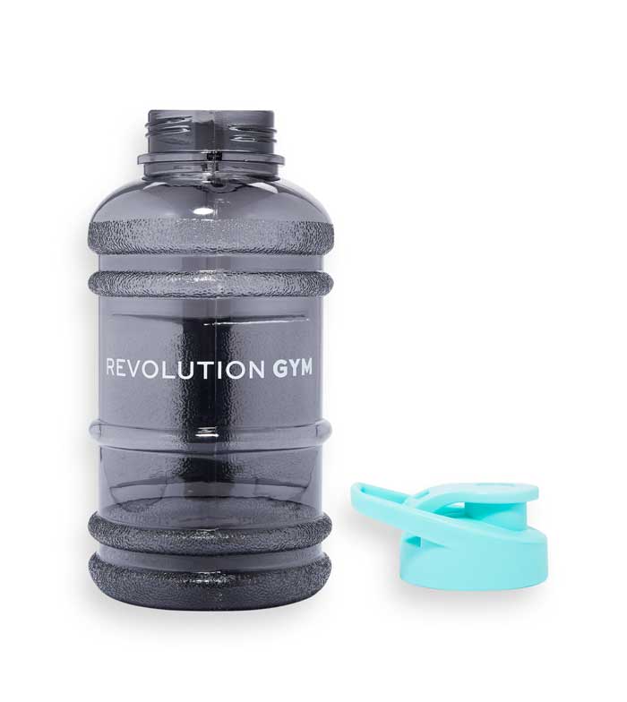 Revolution Gym - Borraccia d'acqua nera da 1L