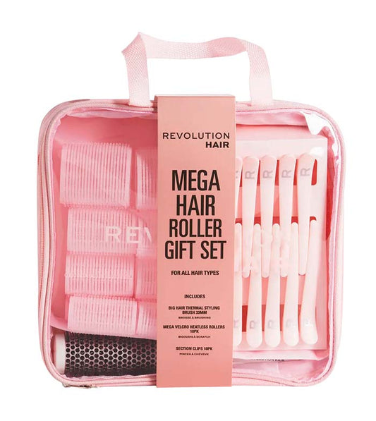 Revolution Hair - Set regalo mega bigodini - Tutti i tipi di capelli