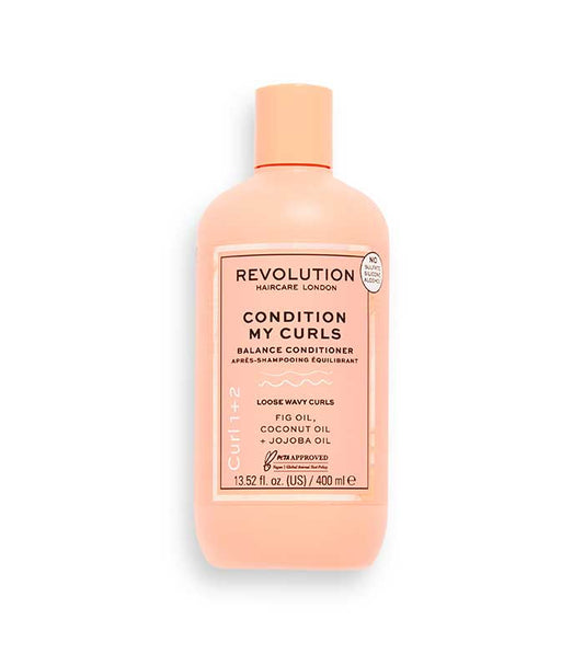 Revolution Haircare - Balsamo Riequilibrante Hydrate My Curls - Curl 1+2