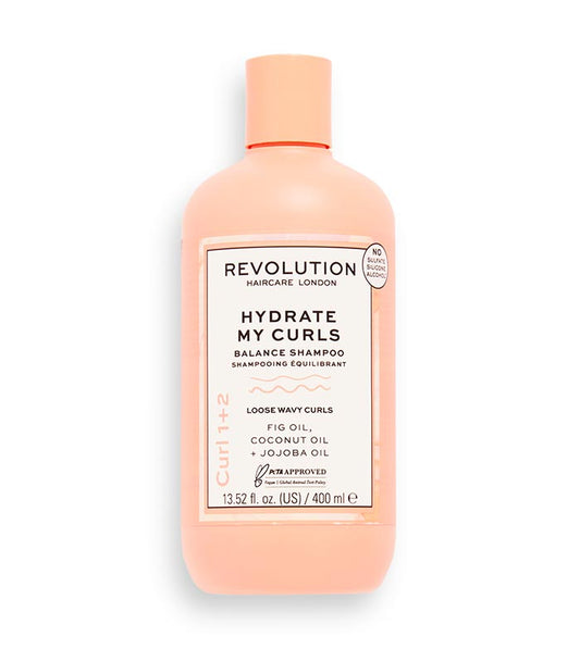 Revolution Haircare - Shampoo Riequilibrante Hydrate My Curls - Curl 1+2