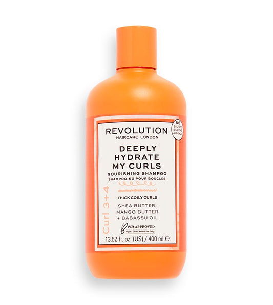 Revolution Haircare - Shampoo Nutriente Deeply Hydrate My Curls - Curl 3+4